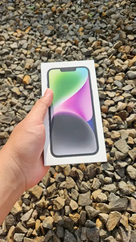 Iphone 14 128gb Midnight Hitam Segel New Garansi Resmi