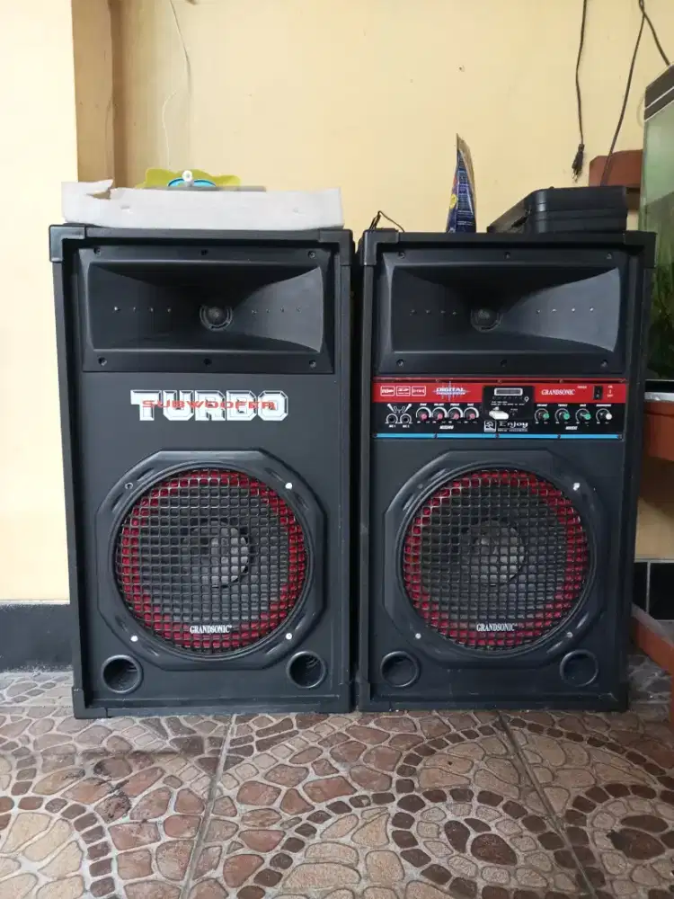speaker merk Turbo