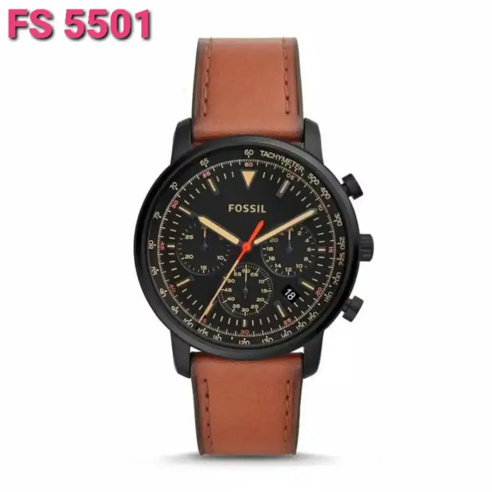Jam Tangan Pria Fossil FS5501 Original BNIB Pas Dibuat Kado