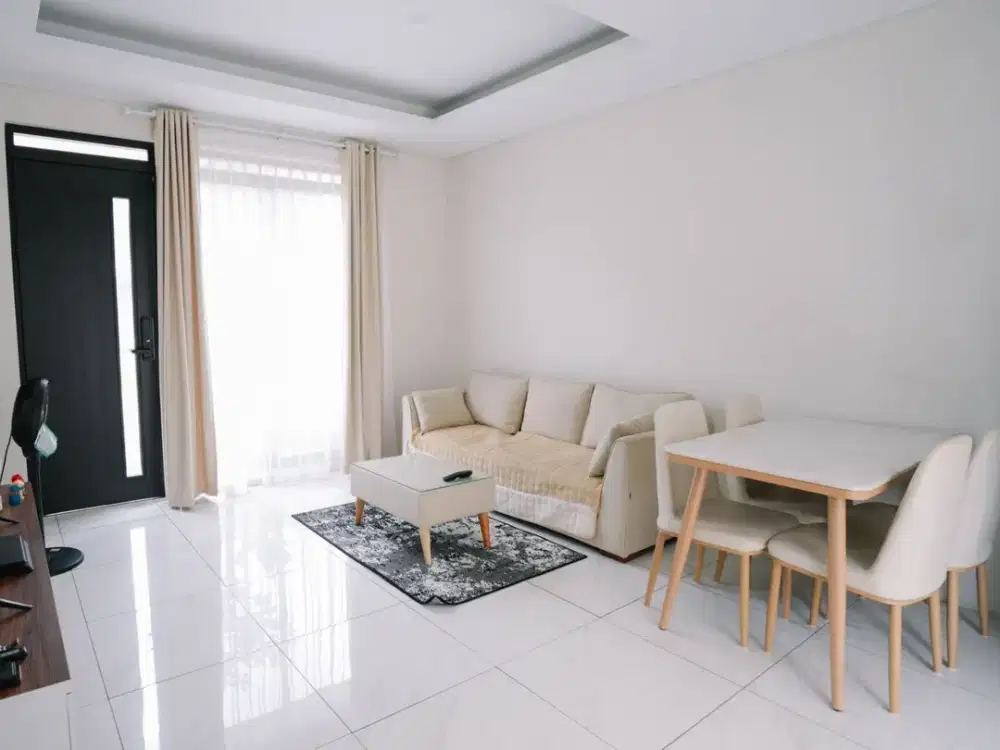 Siap Huni, Rumah Tinggal Nyaman Di Kawasan Tenang Kota Baru Parahyangan Bandung