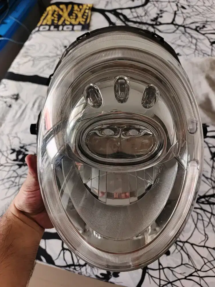 Reflektor Lampu Depan Scoopy Donat 2017 - 2020 Asli Copotan