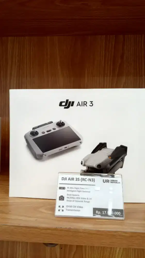 CICILAN RINGAN CUKUP KTP DRONE DJI AIR 3 PAKE HOMECREDIT