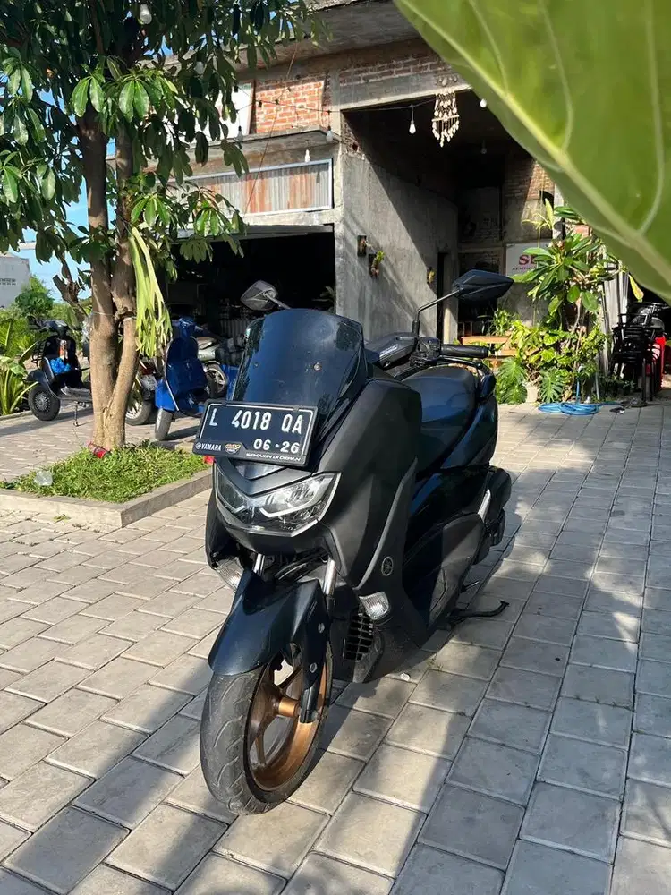 Yamaha NMAX All New 155cc keyless Remot Connected/ABS tahun 2021
