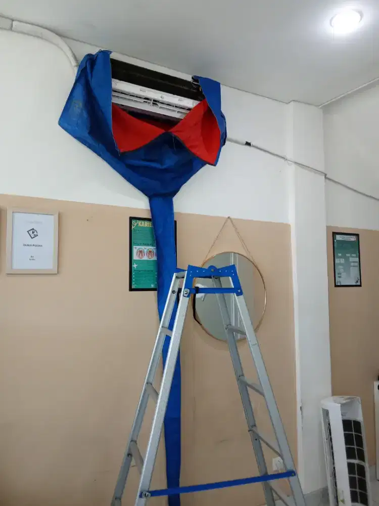 SERVICE AC & MESIN CUCI