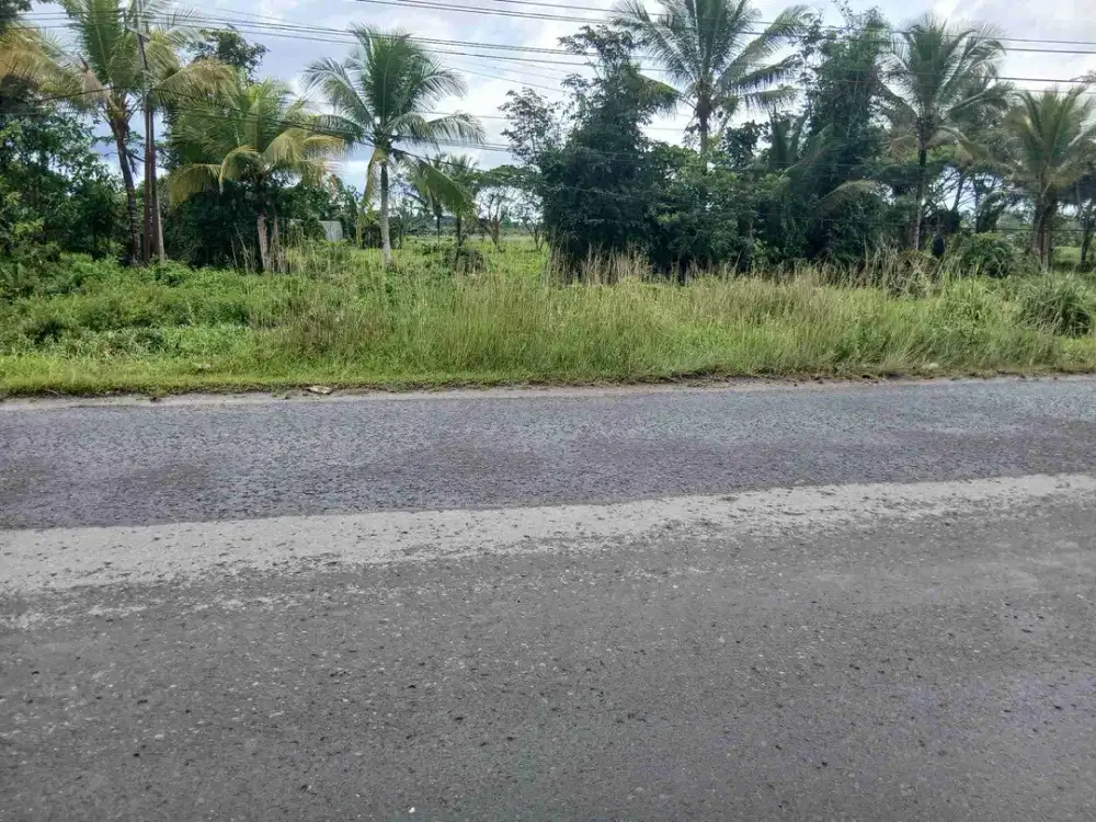 Jual Tanah di Kab.Sorong Sp.2