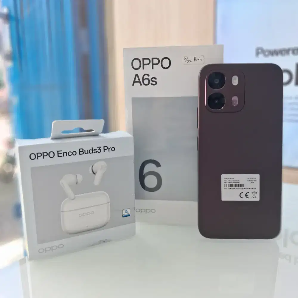 OPPO A6S TERBARU MELAYANI TUKAR TAMBAH