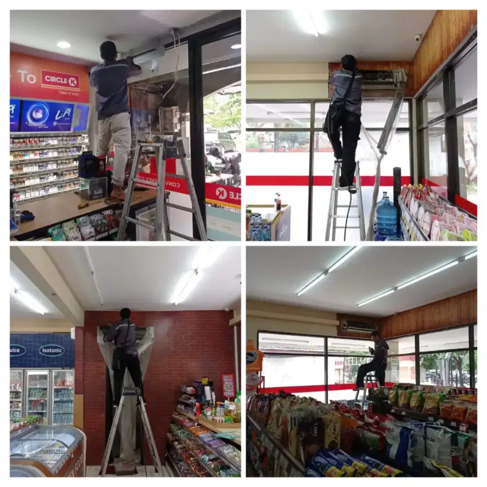 SERVICE AC  & CLEANING AC