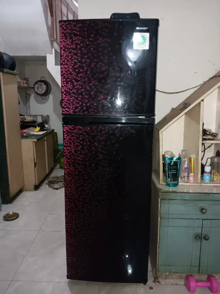 Dijual Kulkas 2 Pintu Sharp