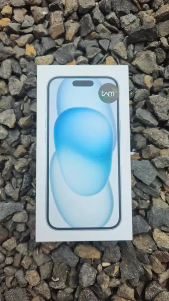 iPhone 15 128gb Basic Blue Biru Segel New Garansi Resmi