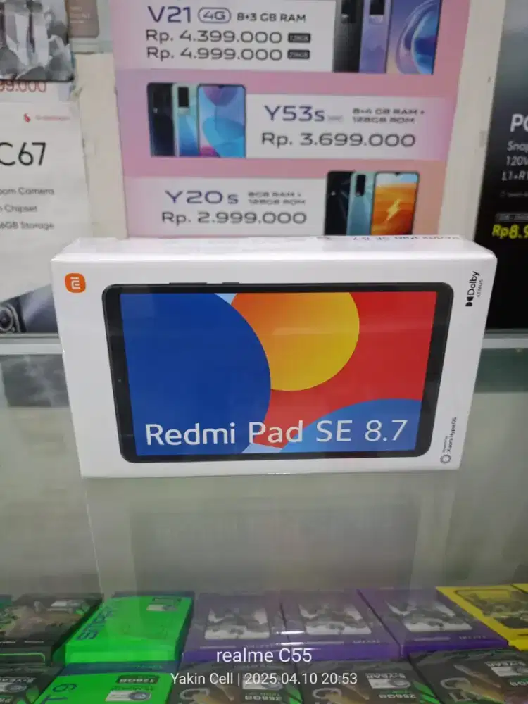 Redmi Pad SE 8.7 4/128 GB Layar 8.7 Inch Helio G85 Garansi Resmi