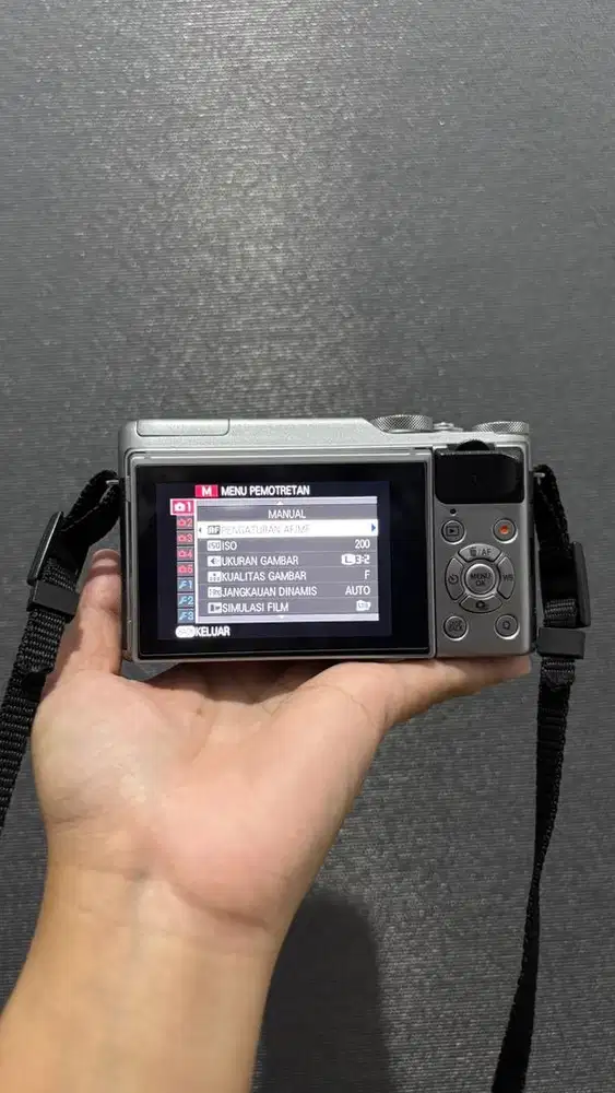 fujifilm xa20 kamera mirrorless