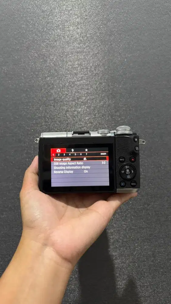 canon m6 kamera mirrorless