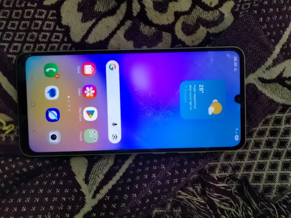 Jual hp Samsung A05 ram 6/128,no minus,mulus, hp casan,nego