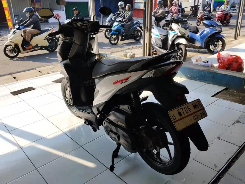 jual cepat honda beat delux siap pakai 2023