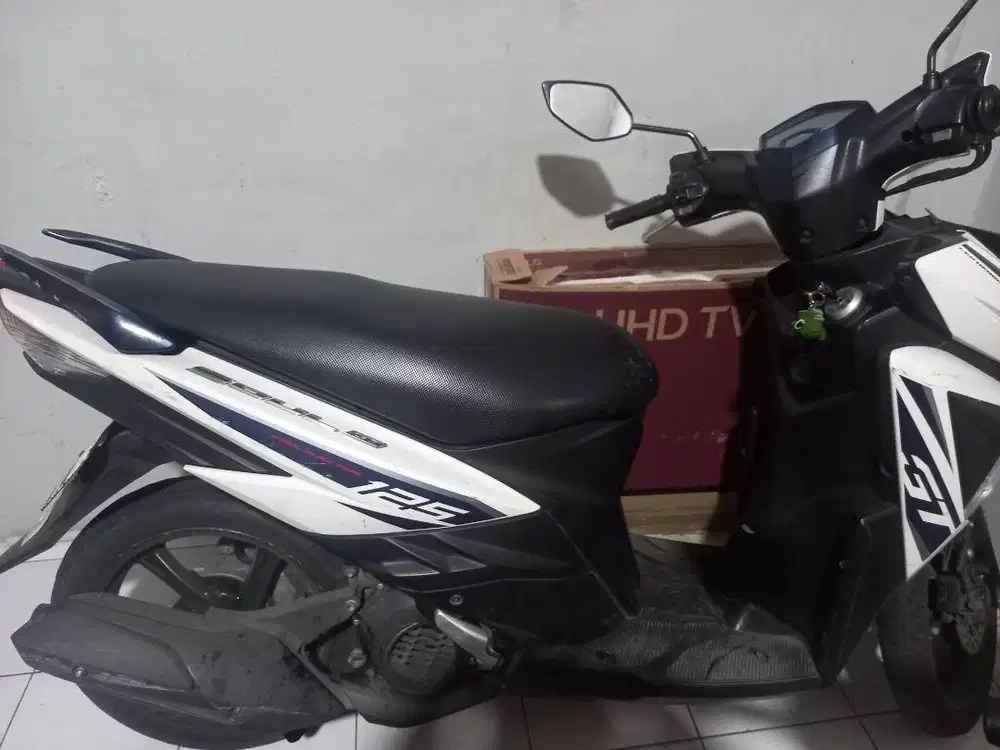 Dijual motor Yamaha Soul GT 2016, putih