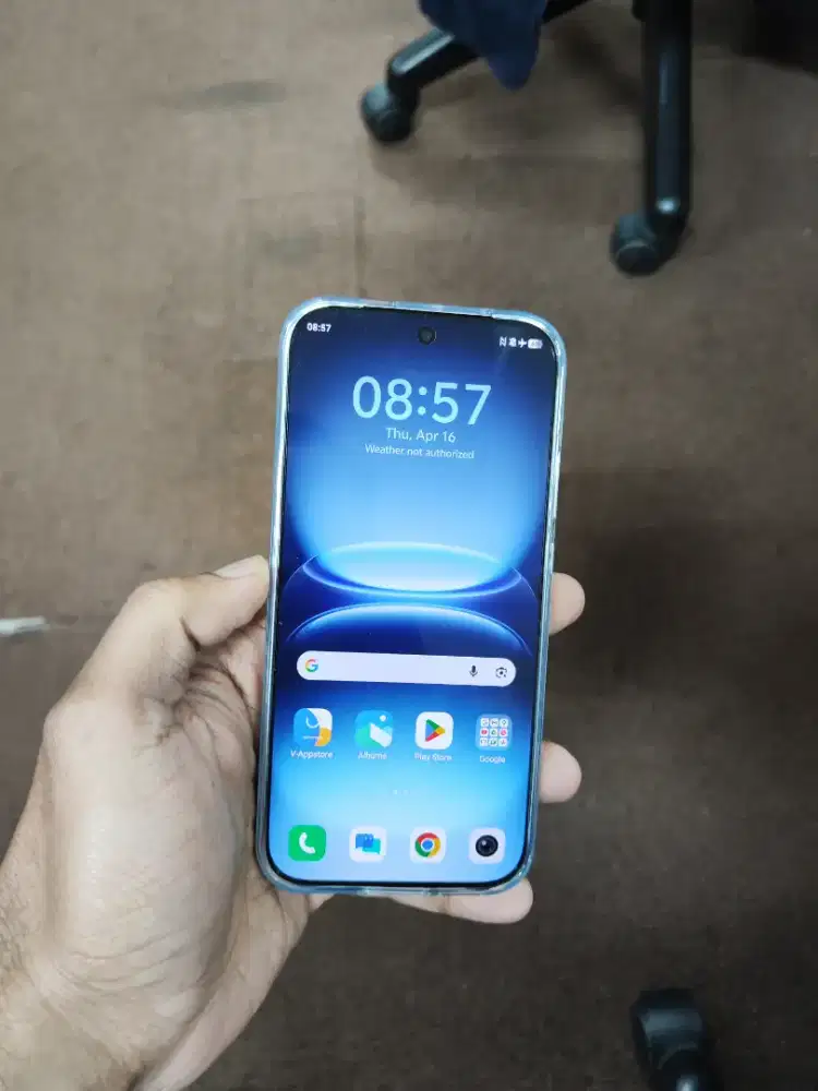 IQOO 15R 12/512 BNOB Garansi 2 Tahun