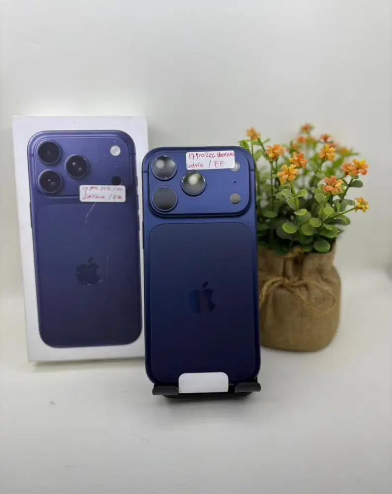 iPhone 17 PRO 256GB, iBox, DEEP BLUE