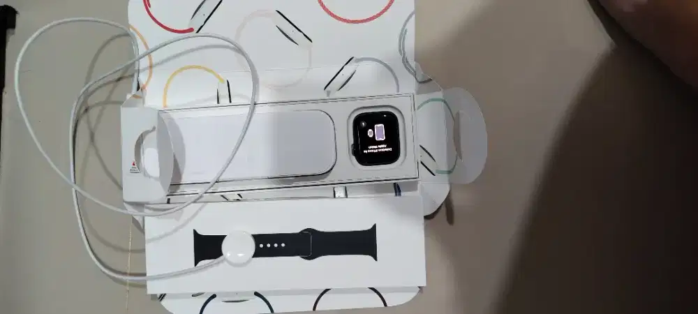 Applewatch SE gen 2, ibox, 44mm, fullset, garansi sampe november
