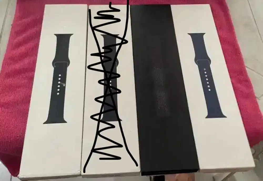 For Sale Strap Apple Watch original apple harga itu udh dapet semua