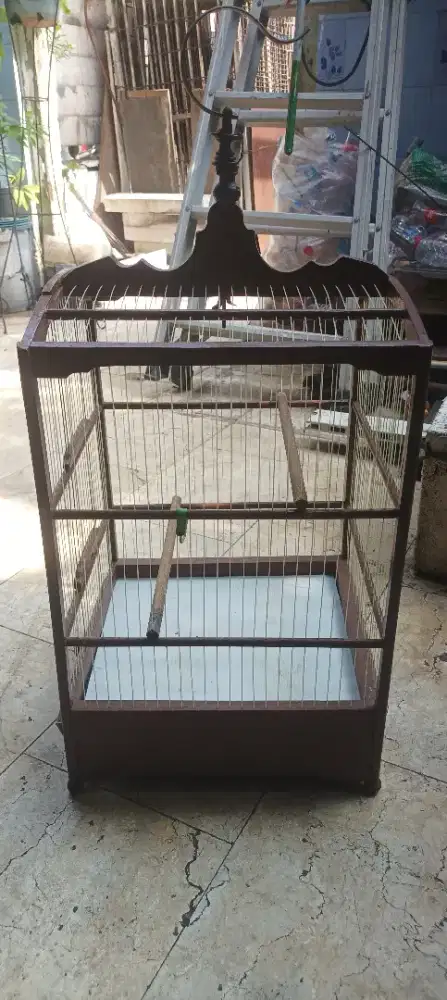 Kandang second layak pakai