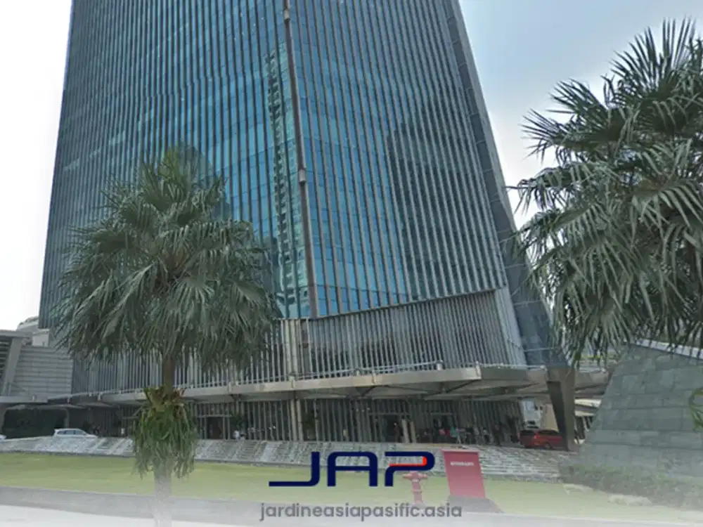 Kantor The Energy Building SCBD 306 Sqm Bare Dekat MRT