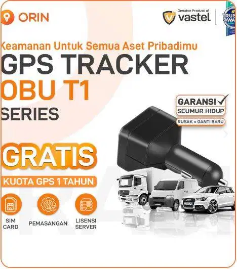 GPS Tracker OBU T1 GPS Mobil & Motor