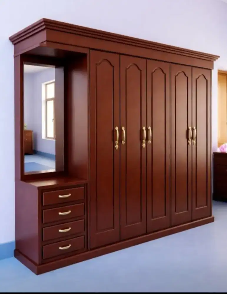 Lemari Baju Cat Melamin