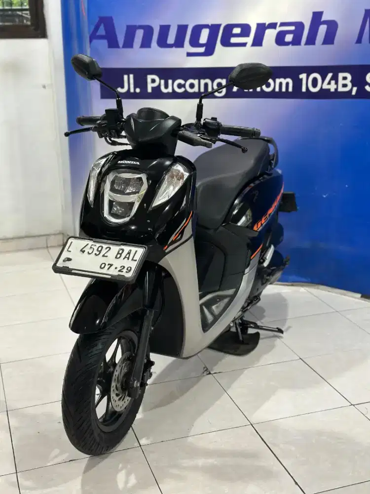 Honda Genio Cbs 110cc Tahun. 2024 Km 8Rb Anugerah Motor Pucang