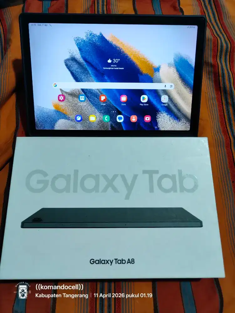 Samsung galaxy tab a8 ram4 128gb