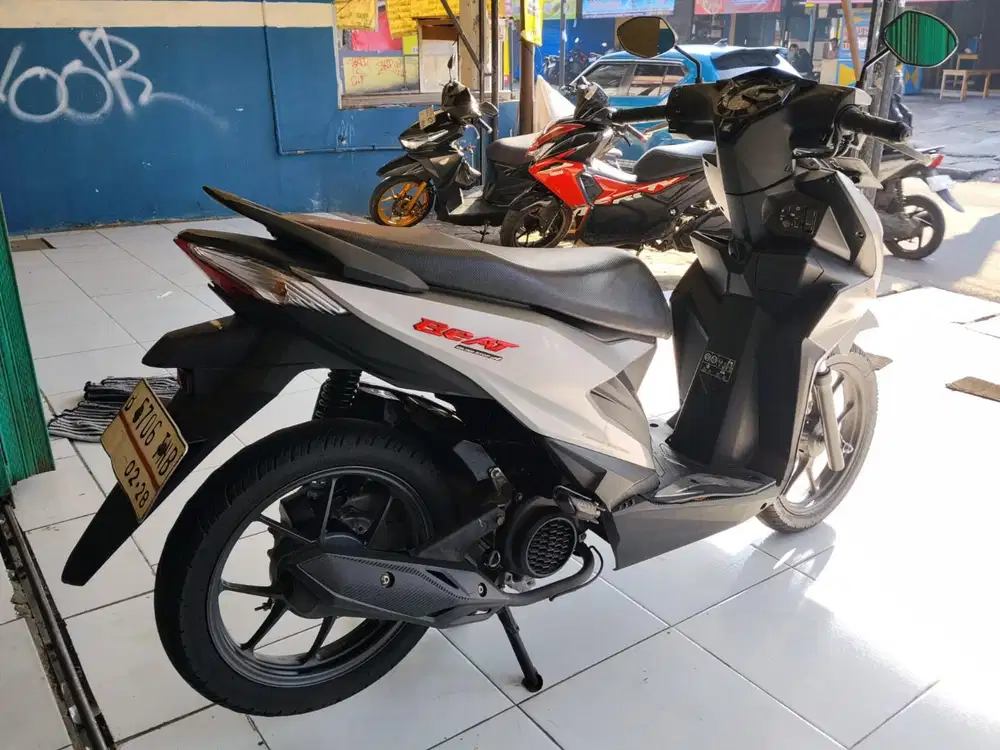 dijual cepat honda beat delux 2023 gress