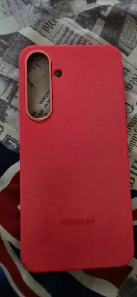 Soft case samsung S25+ orange original