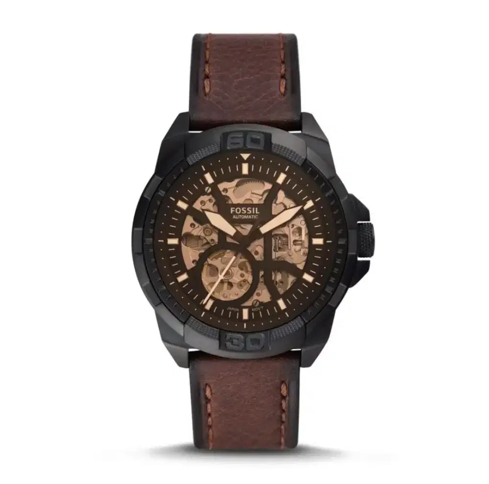 Jam Tangan Pria Fossil ME3219 Automatic Casual Look Mewah