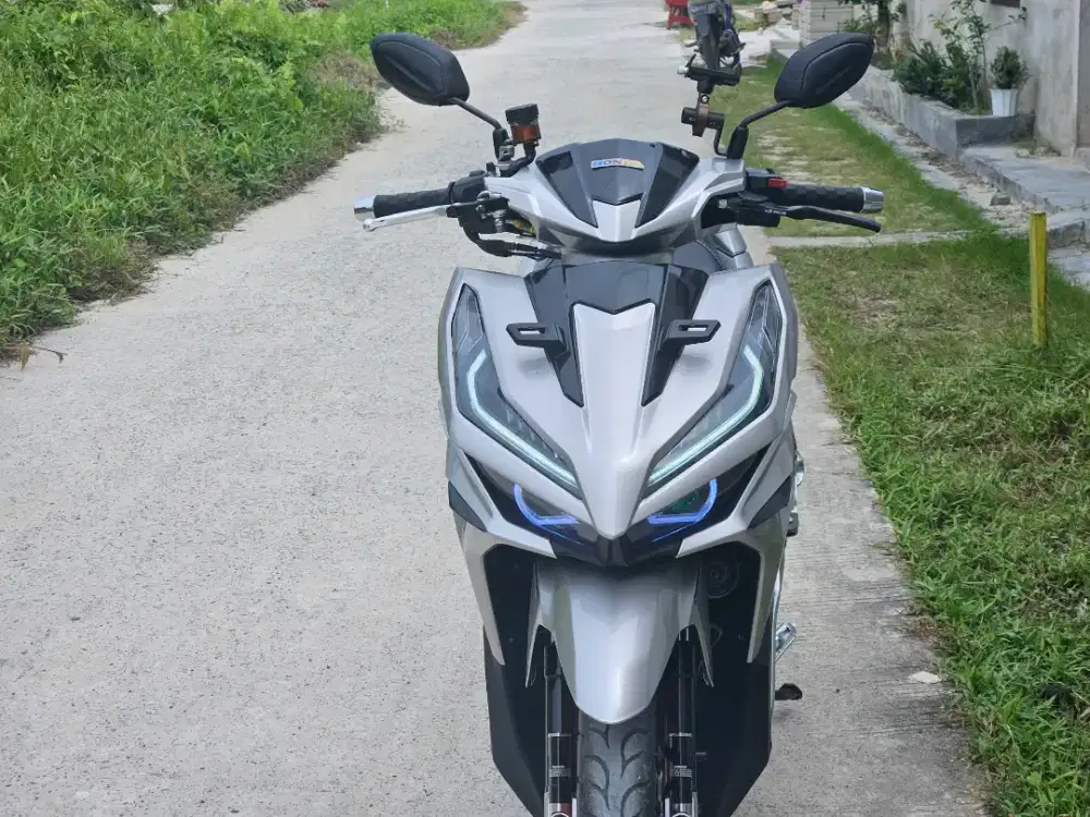 Honda Vario Gen 2 modifikasi