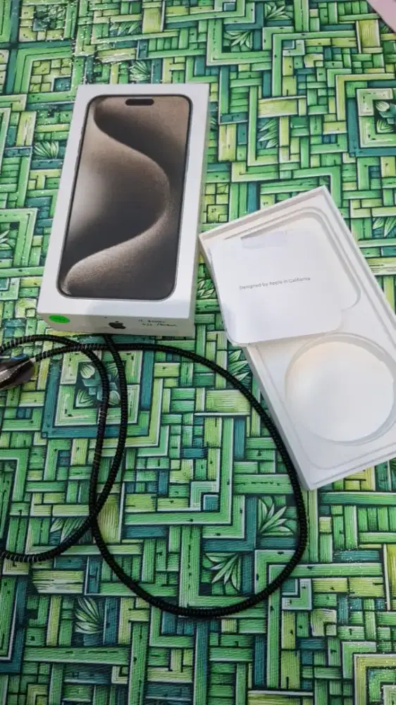 Iphone 15 pro max 256gb ibox