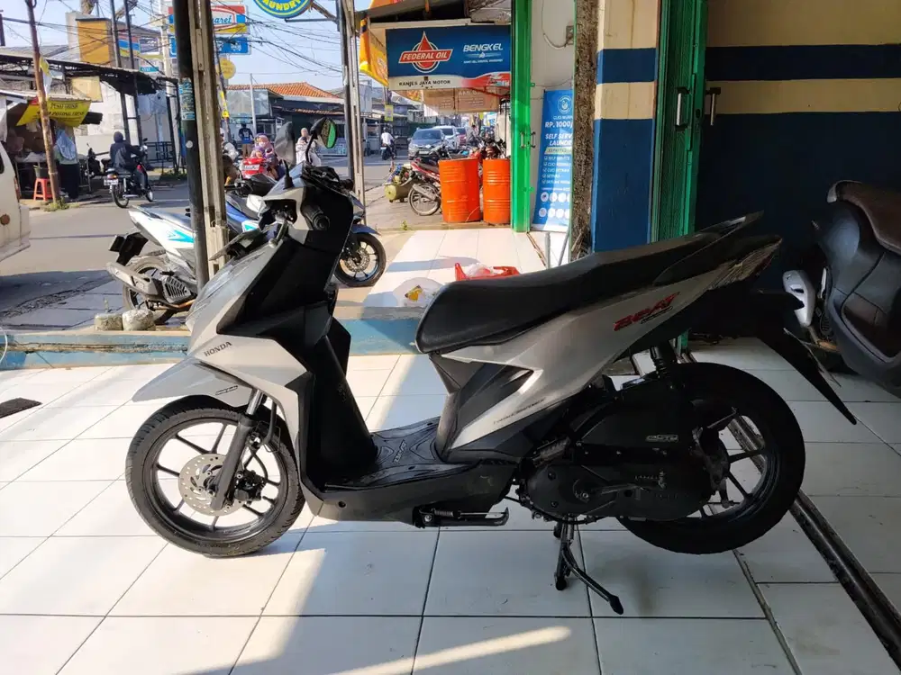 for sale honda beat delux siap pakai gress 2023