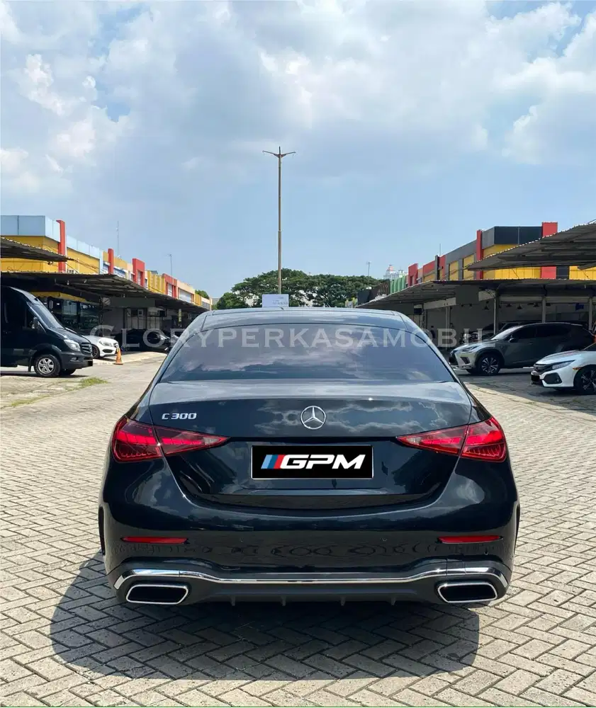 Mercedes Benz C300 AMG 2023/ 2024 KM 3rb ANTIK Mercy C300 C 300