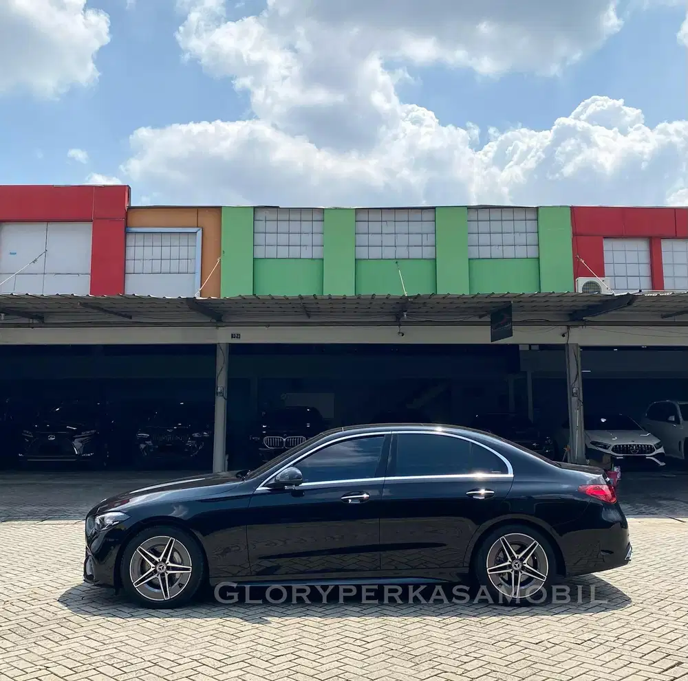 Mercedes Benz C300 AMG 2023/ 2024 KM 3rb ANTIK Mercy C300 C 300