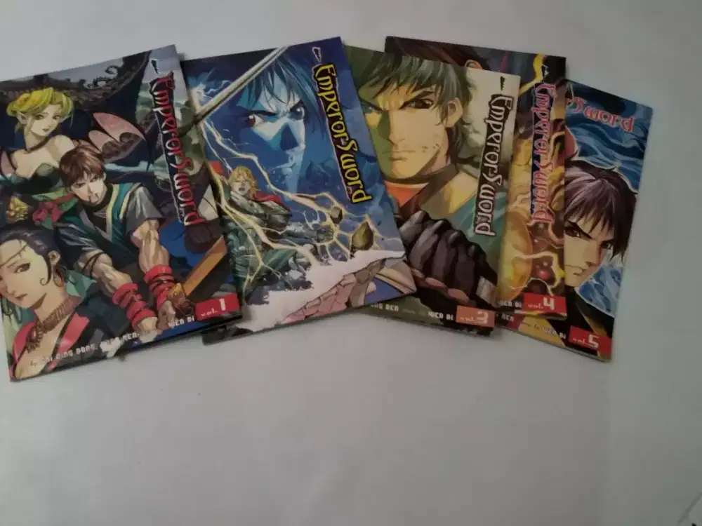 Jual murah Komik Bekas / Komik Emperor Sword