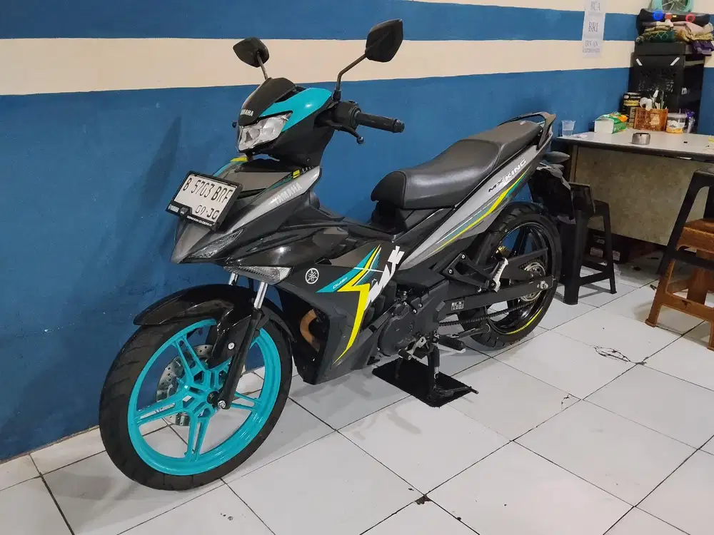 ( jual cepat Yamaha MX king V3 cybercity 2025