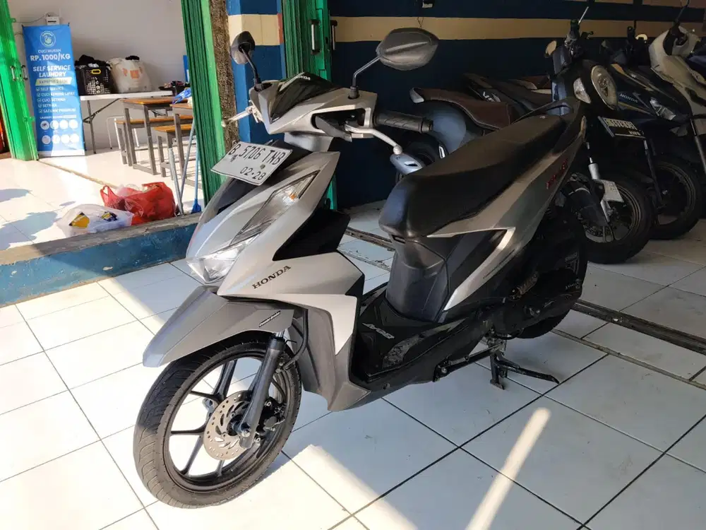 #honda beat delux siap pakai gress
