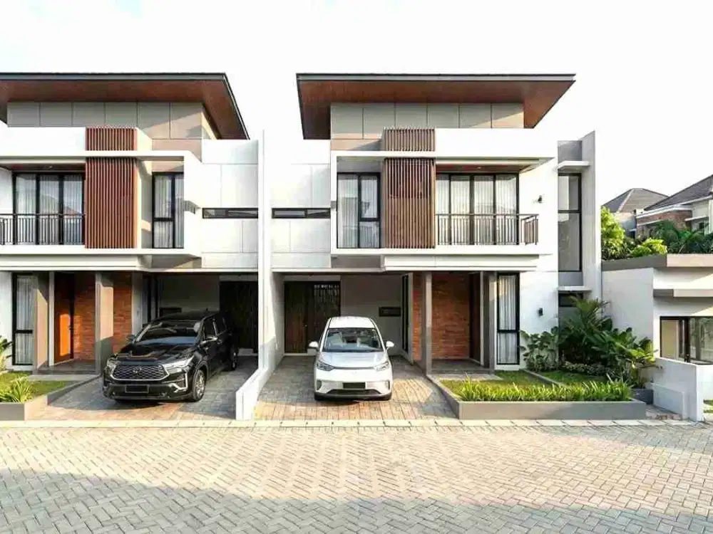 Rumah Cluster Mininalis 2 Lt Pesan Bangun