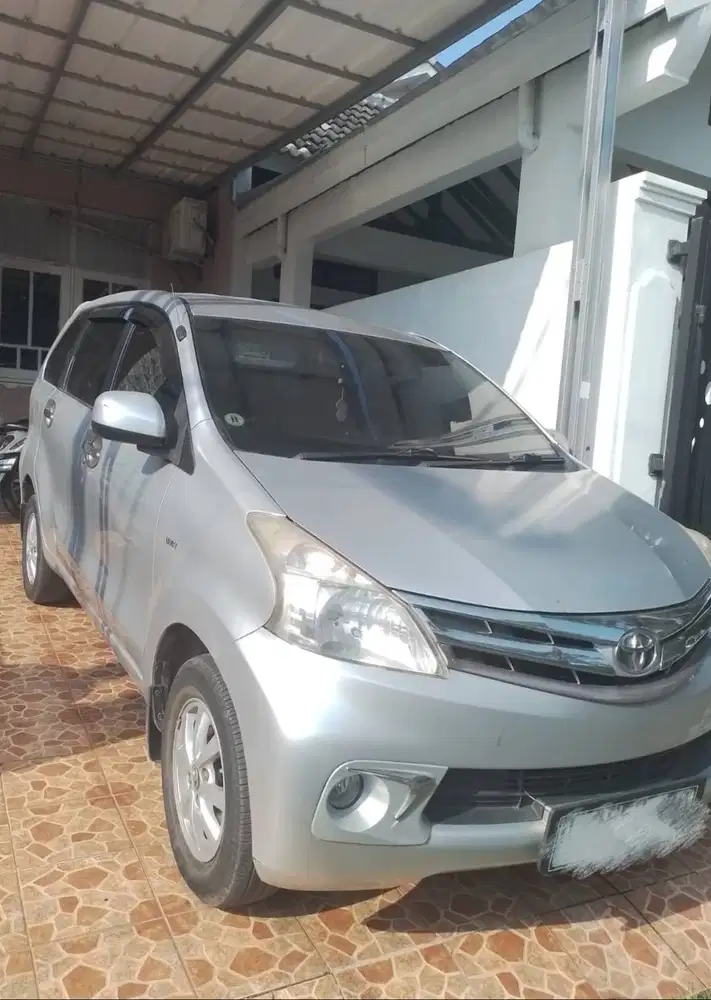 Toyota Avanza E UPGRED G MANUAL Th 2015
