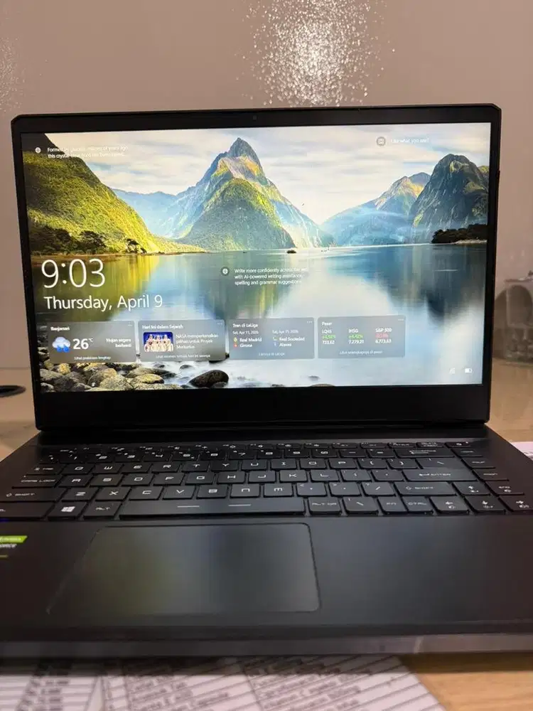 Jual laptop MSI GPP66 Leopard