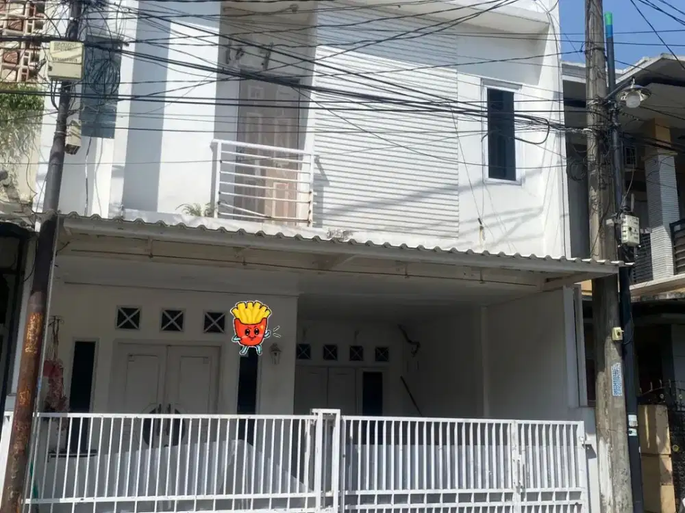 Rc. Dijual Cepat Rumah 2Lt Bumi Mutiara II