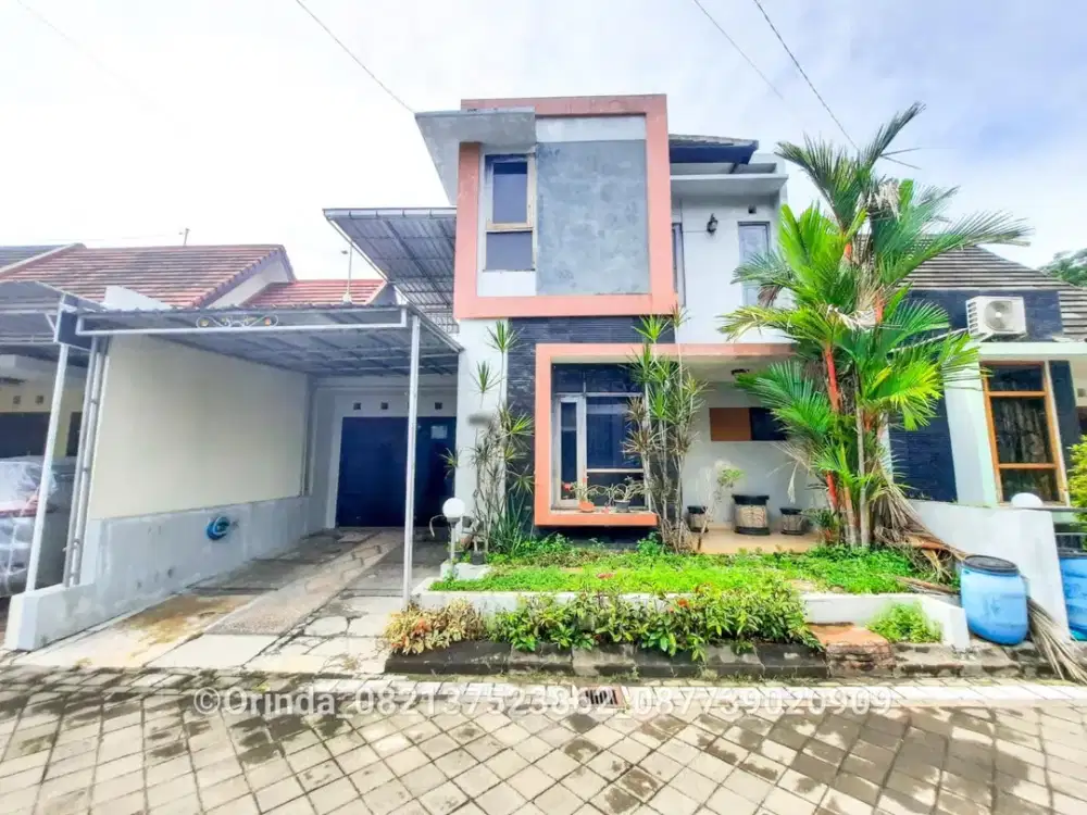 Rumah Perumahan Dekat Seturan, Jl Tajem, Ringroad Utara, Jogja Bay