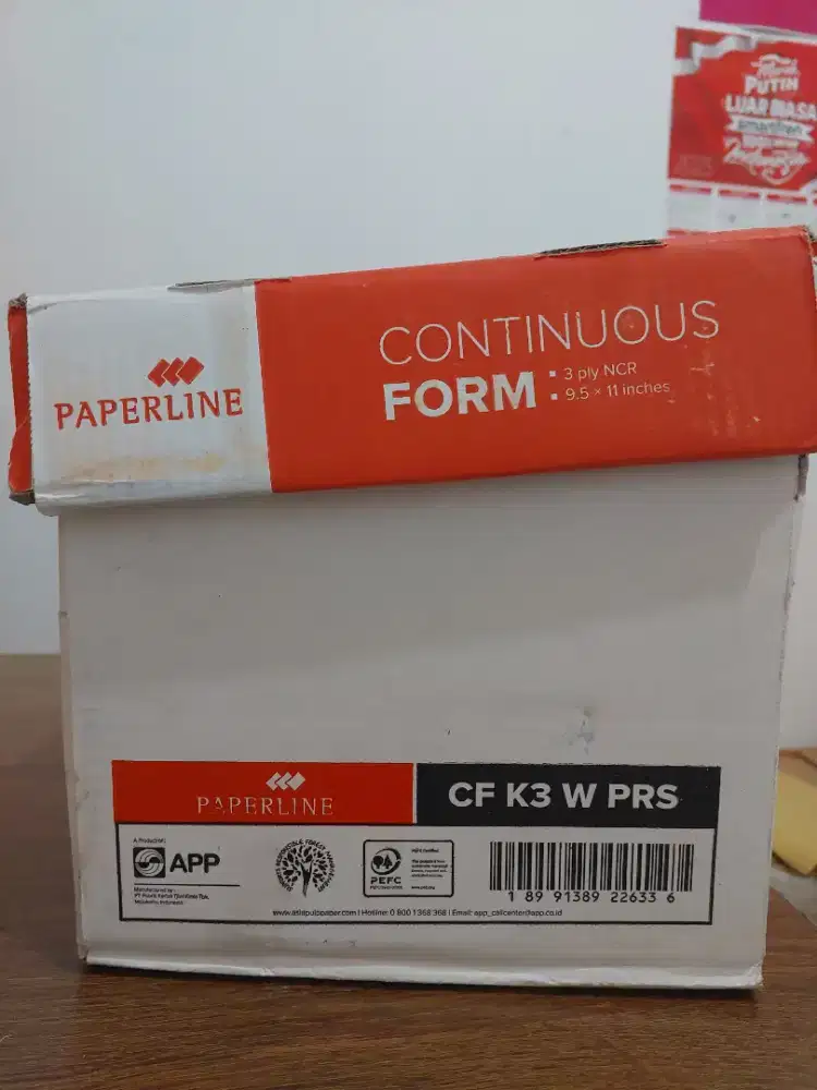 Kertas Continous Form