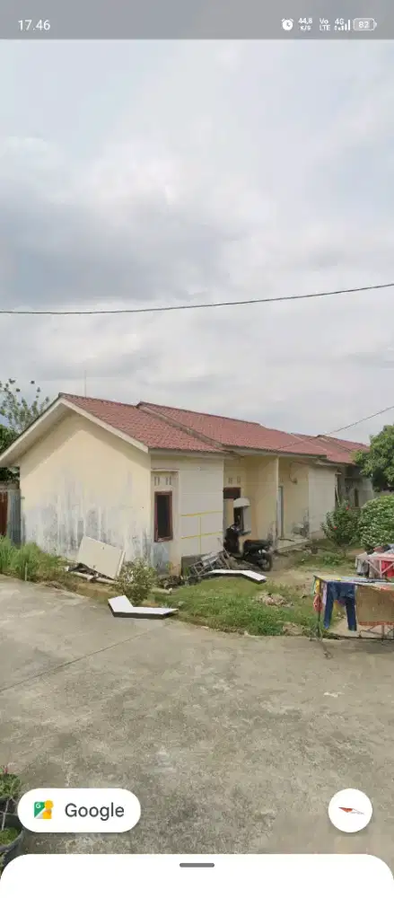 JUAL RUMAH DI KOMPLEK GRIYA MUTIARA 3 LOKASI DI SUDUT HOOK