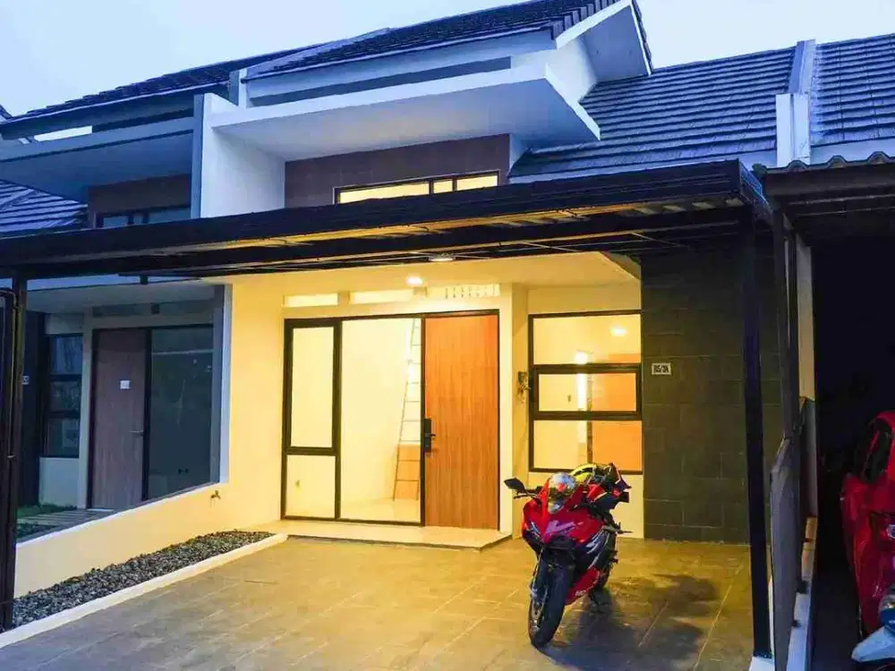 Rumah 1 Lantai + Mezzanine 2 Kamar Luas 78m Pamulang Gaplek