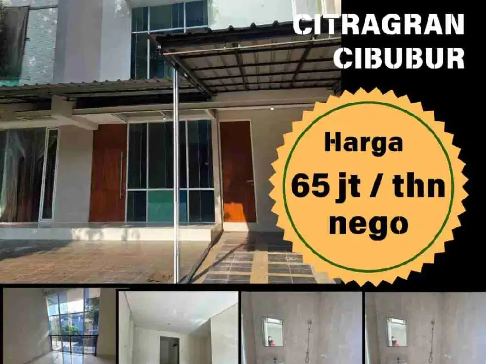SEWA RUMAH MURAH CITRAGRAN CIBUBUR