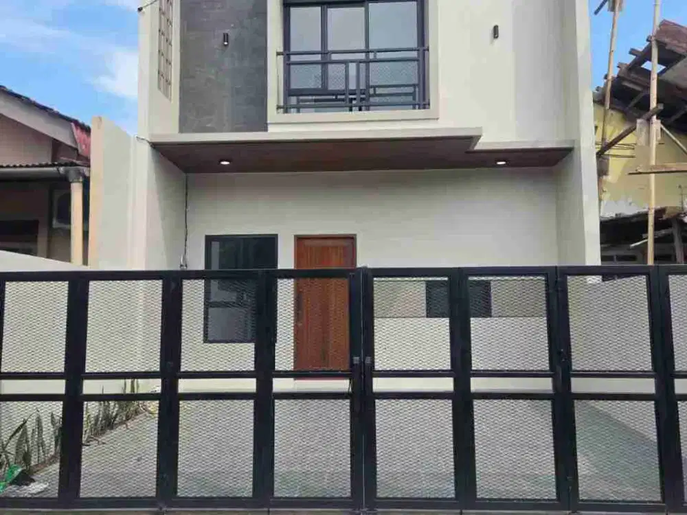 Rumah dijual cluster KPR nego strategis Bukit Nusa Indah Ciputat